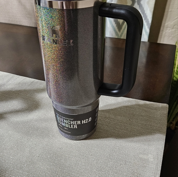 Midnight Glitz Stanley 30 oz Quencher Tumbler - Picture 2 of 5